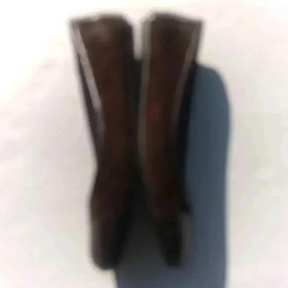 Lauren Ralph Lauren Women's Brown Flat Shoes - Picture 9 of 9